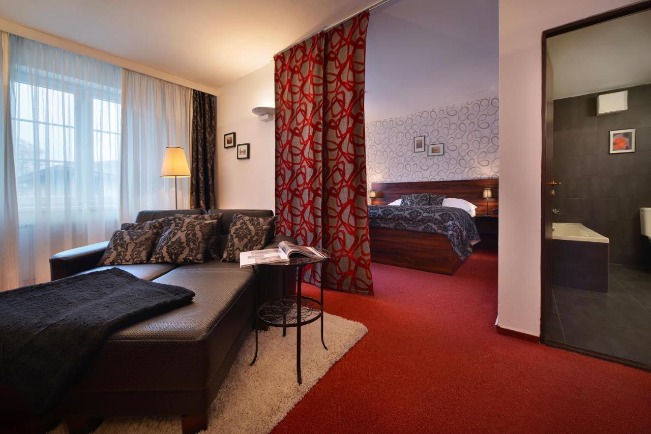 Parkhotel Morris Nový Bor 외부 사진