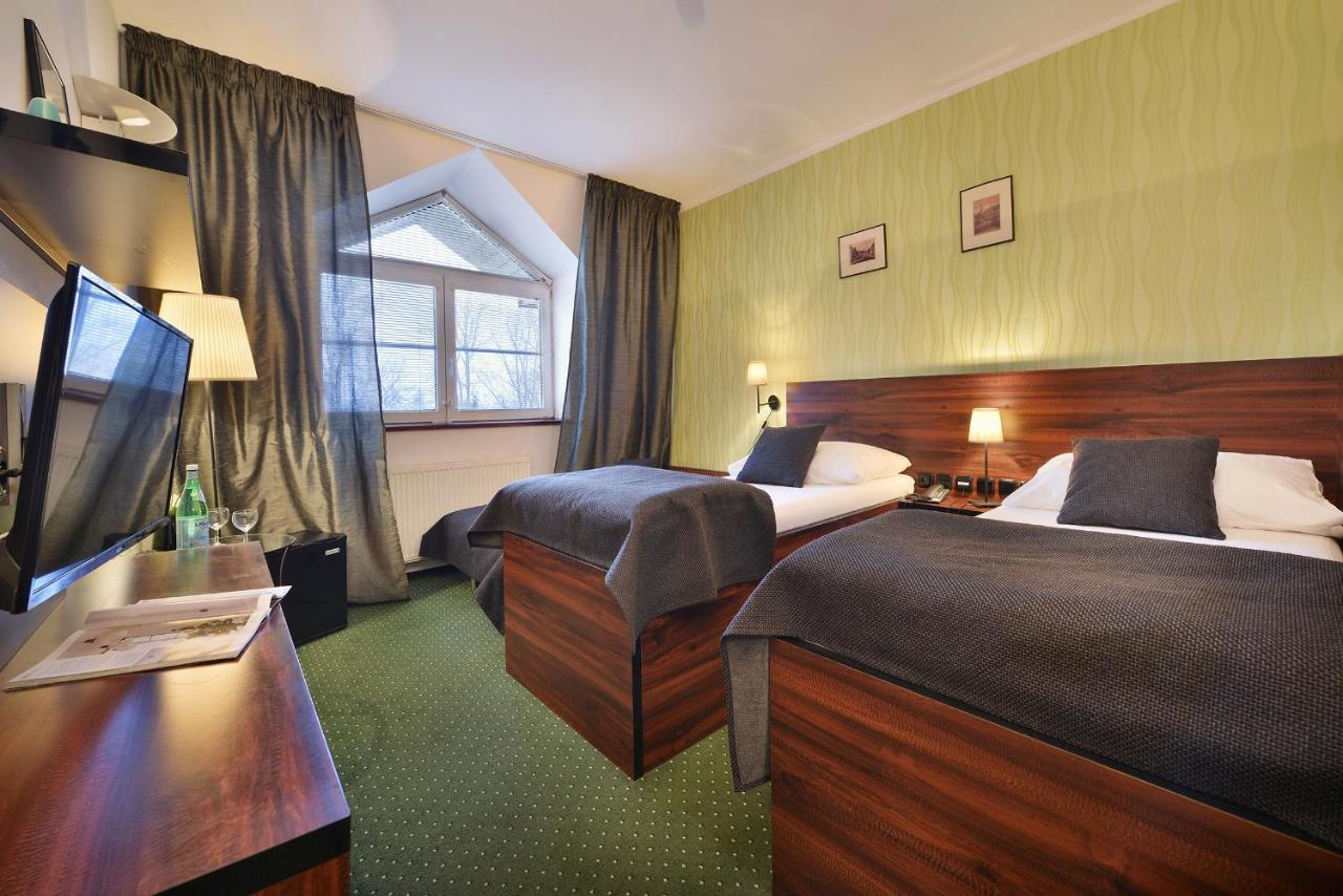 Parkhotel Morris Nový Bor 외부 사진
