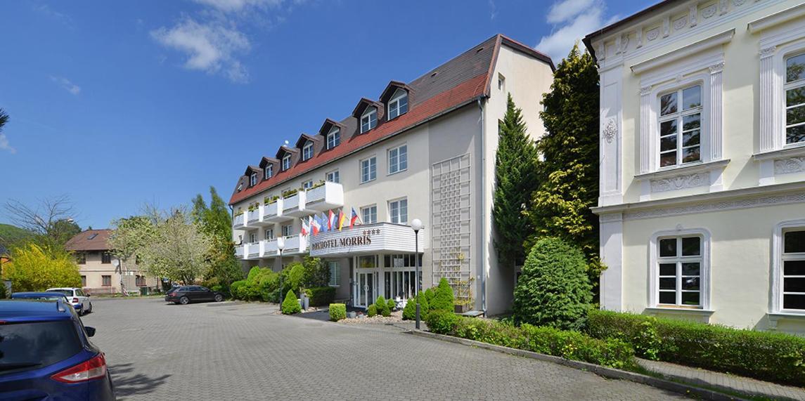 Parkhotel Morris Nový Bor 외부 사진