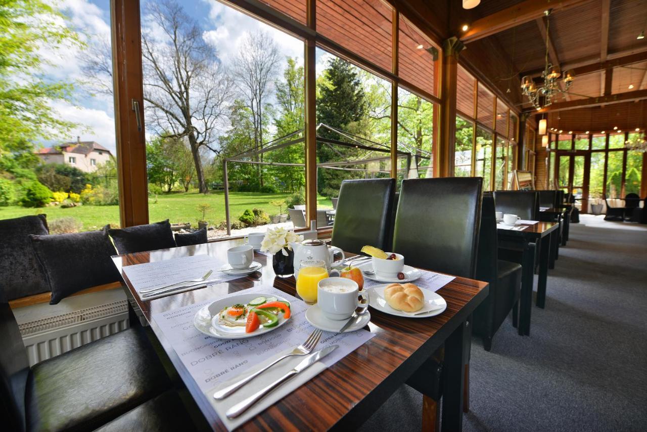 Parkhotel Morris Nový Bor 외부 사진