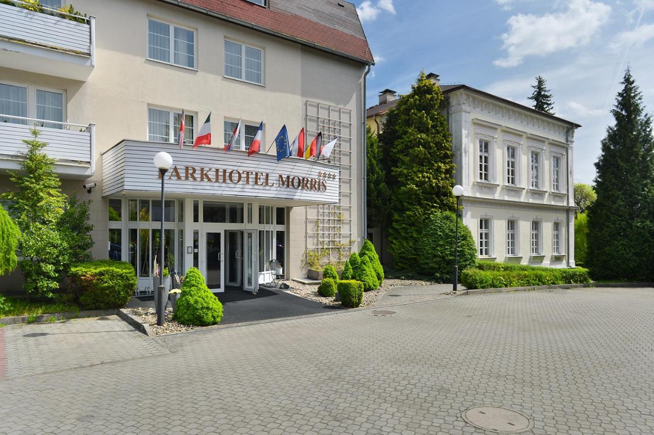 Parkhotel Morris Nový Bor 외부 사진
