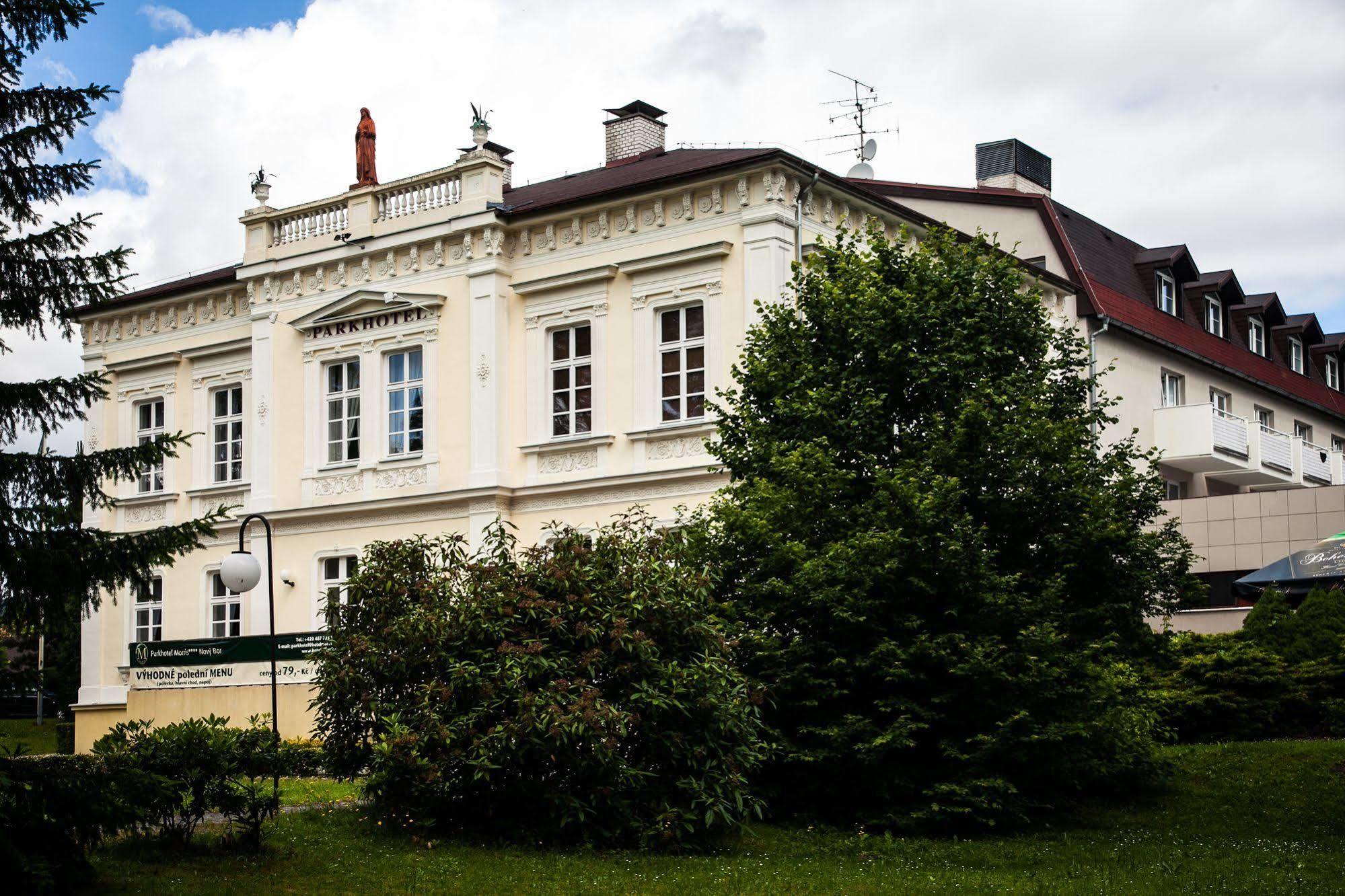 Parkhotel Morris Nový Bor 외부 사진
