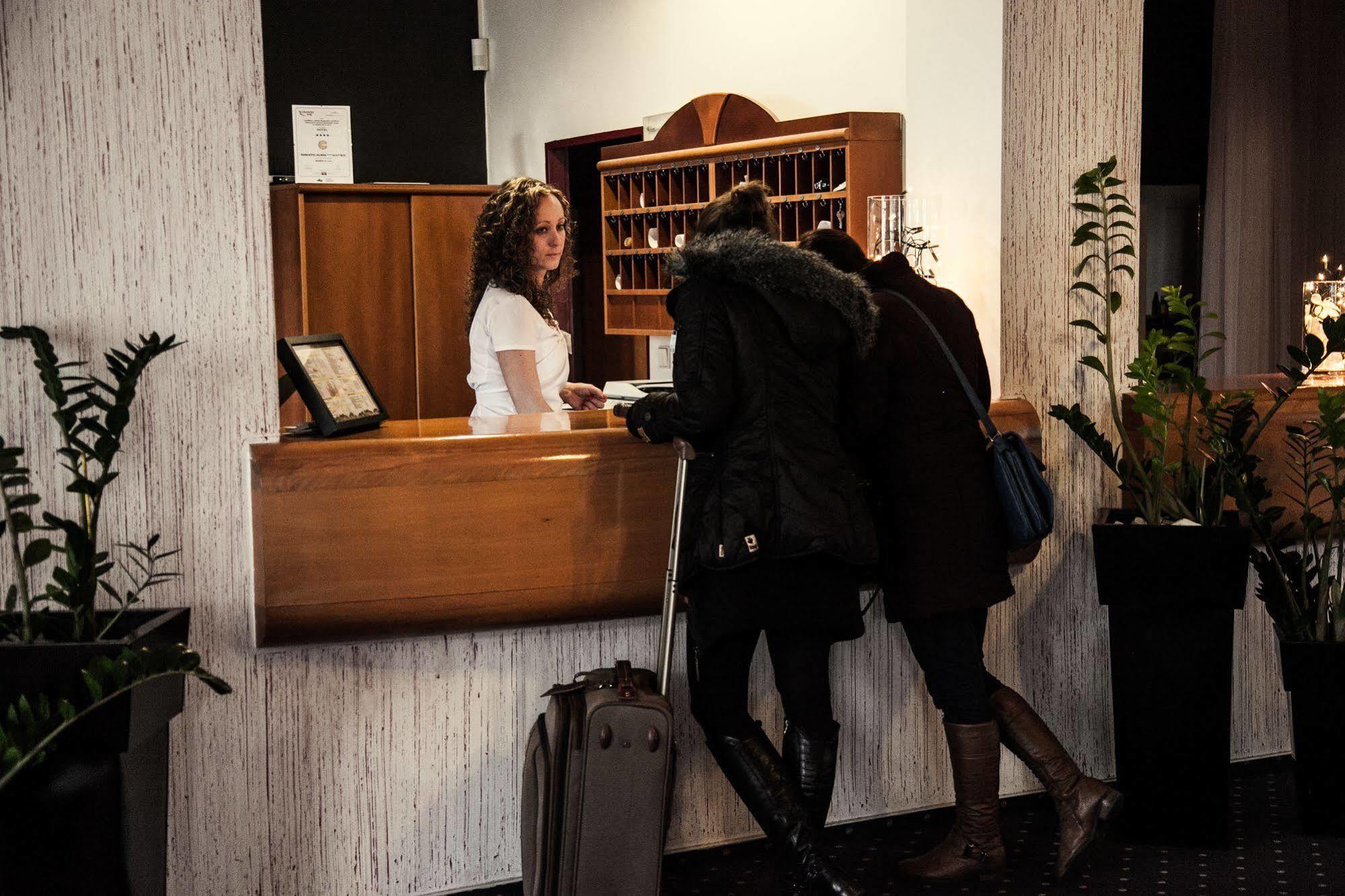 Parkhotel Morris Nový Bor 외부 사진